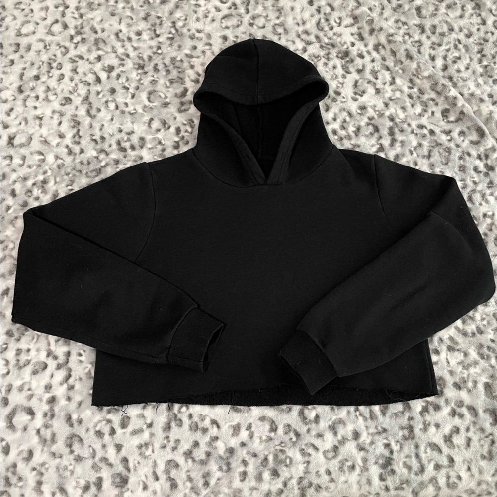 Brandy Melville Cropped Hoodie